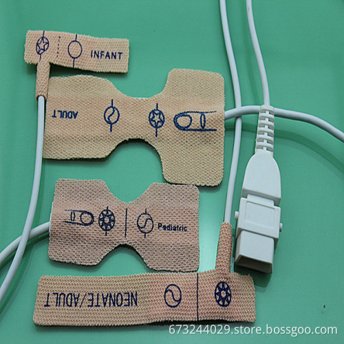 BCI disposable spo2 sensor,suitable for Adult/neonate/pediatric/infant